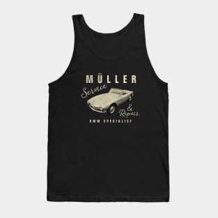 Muller BMW by © Buck Tee Originals Tank Top